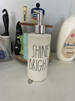 Rae Dunn Shine Bright Dispenser