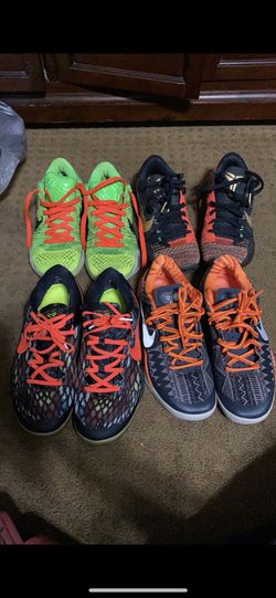 Kobe 8s And X
