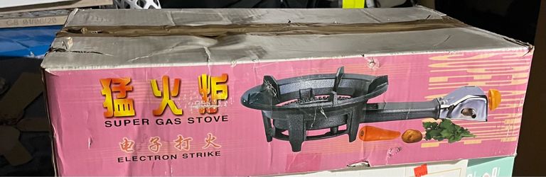 Super Gas Stove Electron Strike
