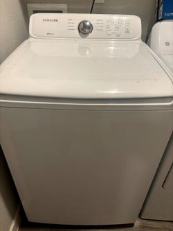 Washer & Dryer