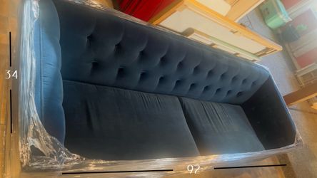 Tuxedo sofa