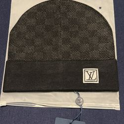 Black LV Beanie