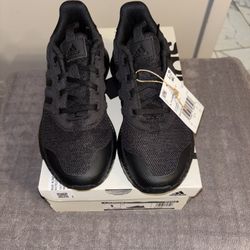 Adidas X_Plrphase C -Kids US Core Black Lifestyle Shoes SZ 1Y