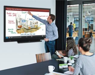 Computer Monitor - Sharp Full-HD 70" (Interactive)