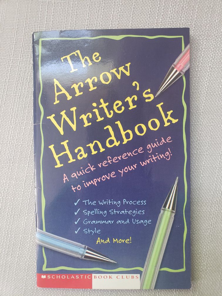 The Arrow Writer's Handbook