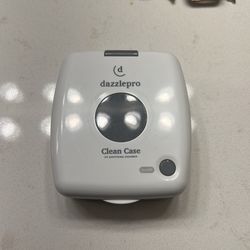 Sanitizing Chamber For Mouth Appliances