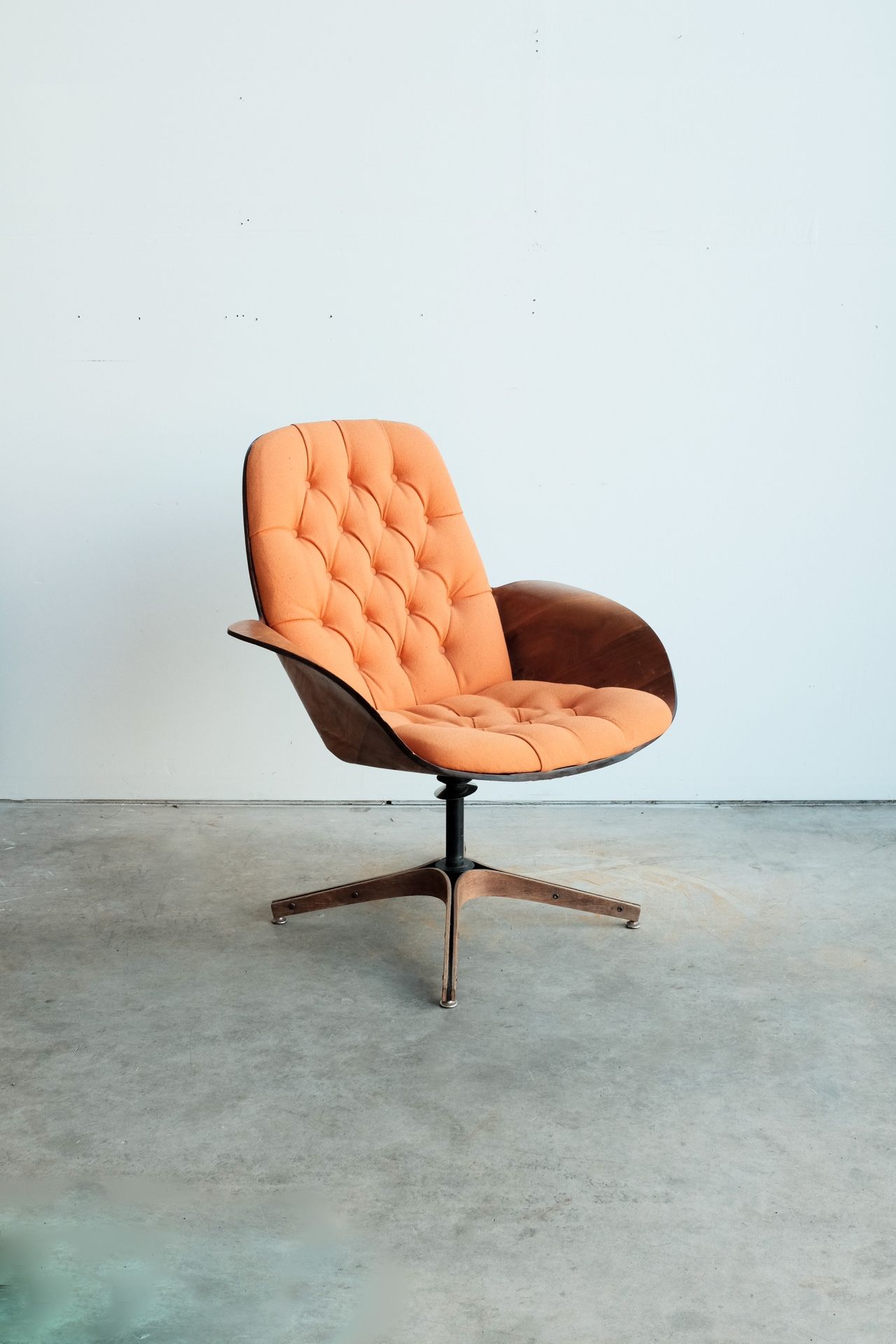 Vintage Lounge Chair - Plycraft “Mrs Chair”