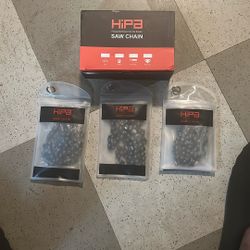 Hipa Chain Saw Blades 3 Pack 