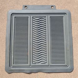 Goodyear Universal All Weather Floor Mats Set Of 4 Grey Amd Black