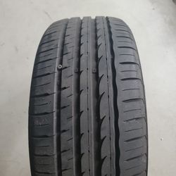 Sailun Has A Nail In It Needs To Be Patched One Tire 235 45 18.   80% Tread