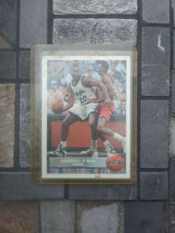 Shaquille O'Neil NBA basketball card