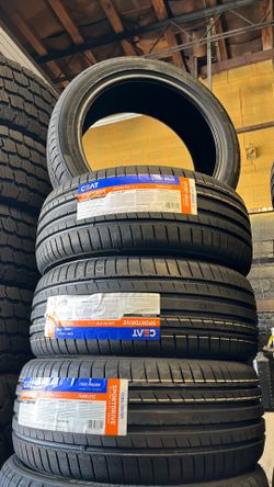 225 45 18 new tires