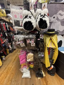 Furry Hoods $10 Each Leg Warmers $15 Each Perfect For Rave Festival Halloween Y2K 