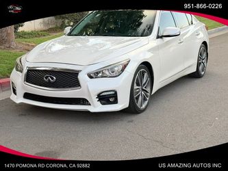 2016 INFINITI Q50