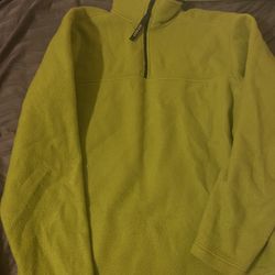 Green Fleece Jacket 