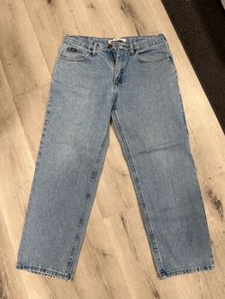 Lee Relaxed Fit Jeans! 34x30! Light Blue!