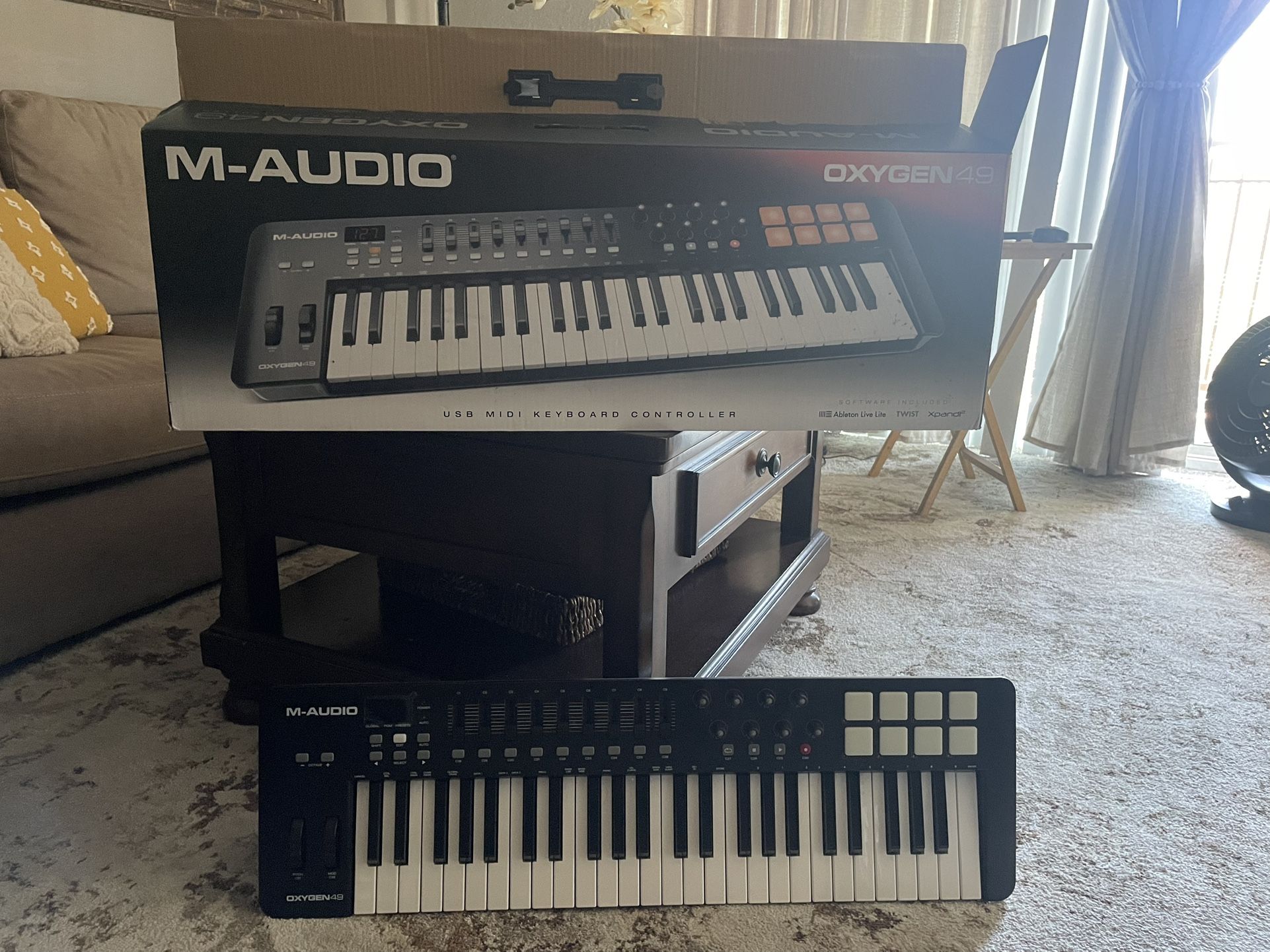 M-Audio Oxygen 49