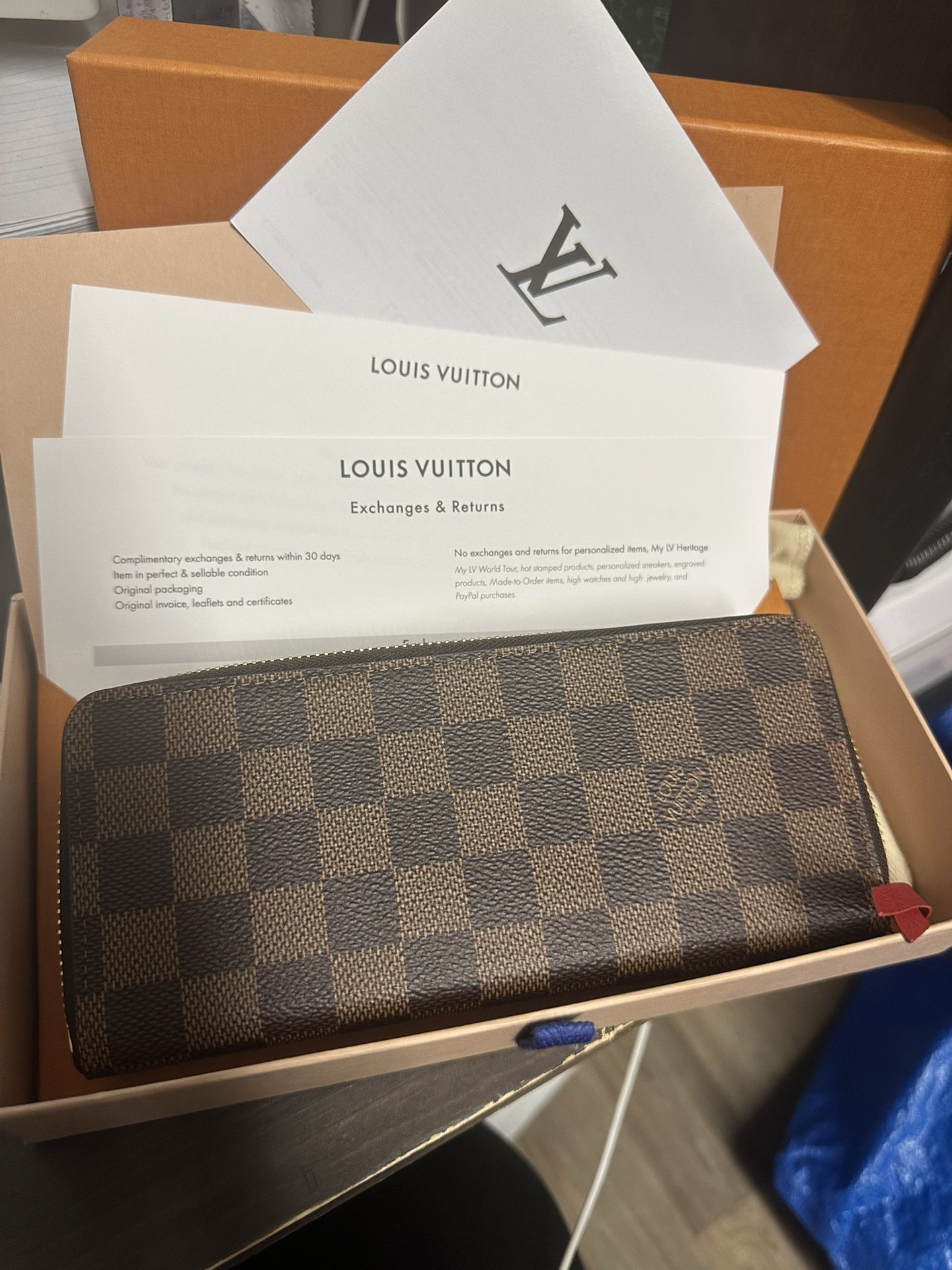Louis Vuitton Clemence Wallet