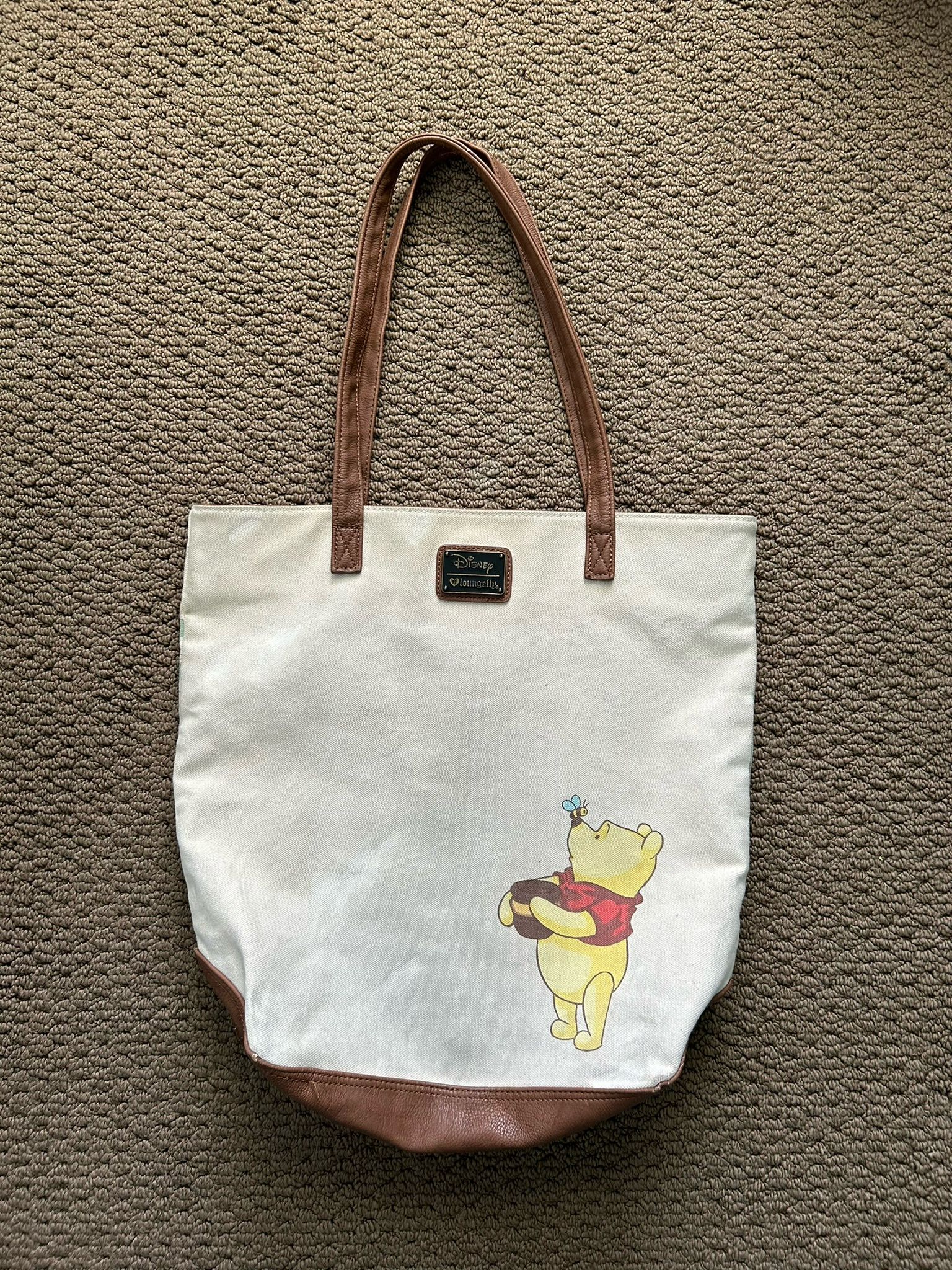 Disney Winnie The Pooh Tote Bag Disney Loungefly