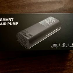 Tire Inflator Portable Air Compressor,0.8 Min Full Inflation US Invention Patent Digital Electric Air Pump with Pressure Gauge for Car,Motorcycle,Bike