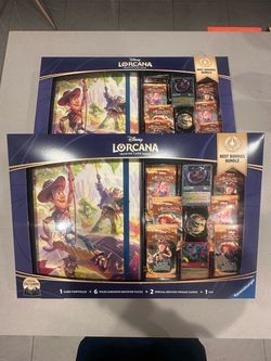 Disney Lorcana Best Buddies Bundle ā SEALED