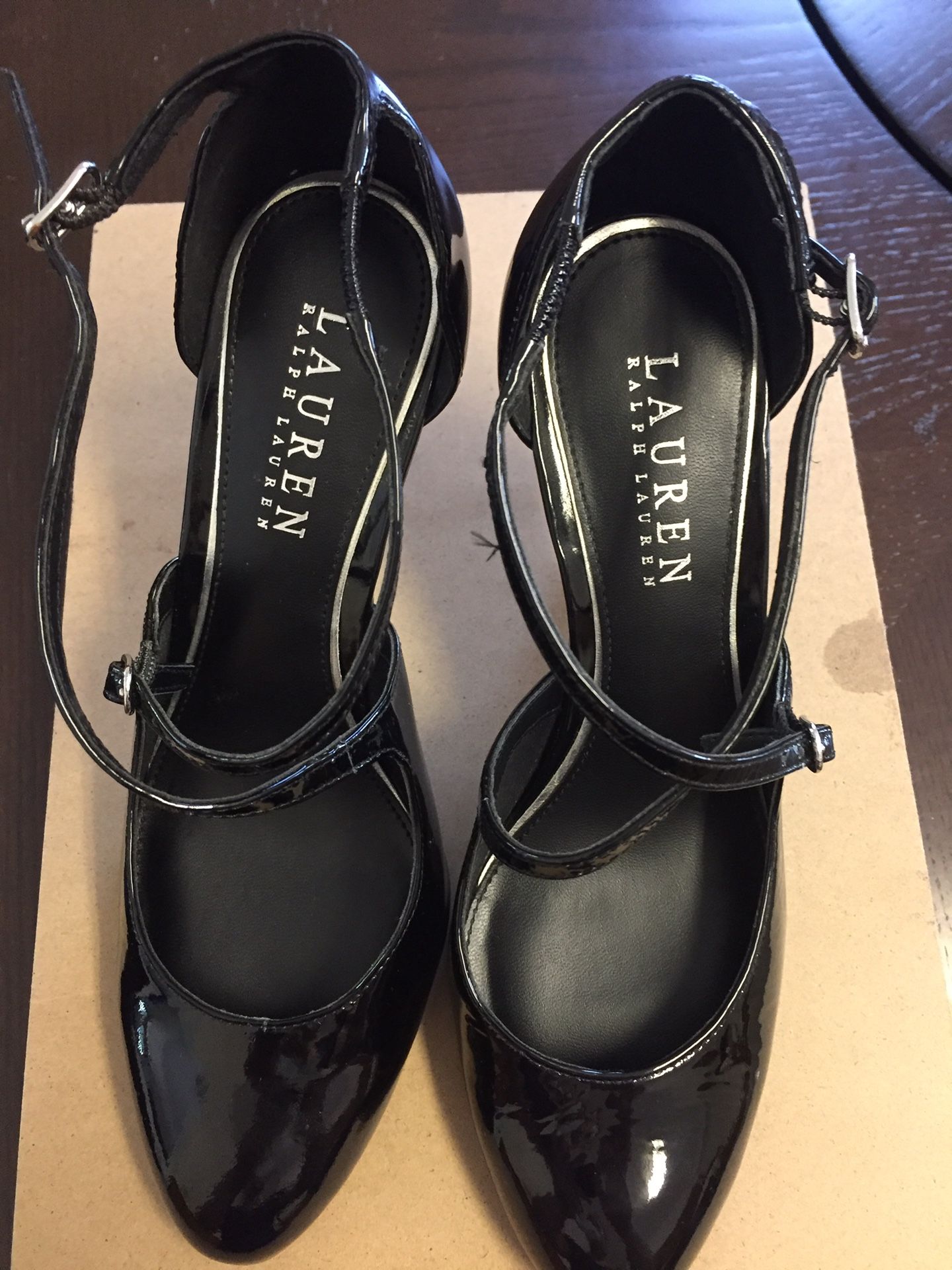 Shoes. Ralph Lauren.