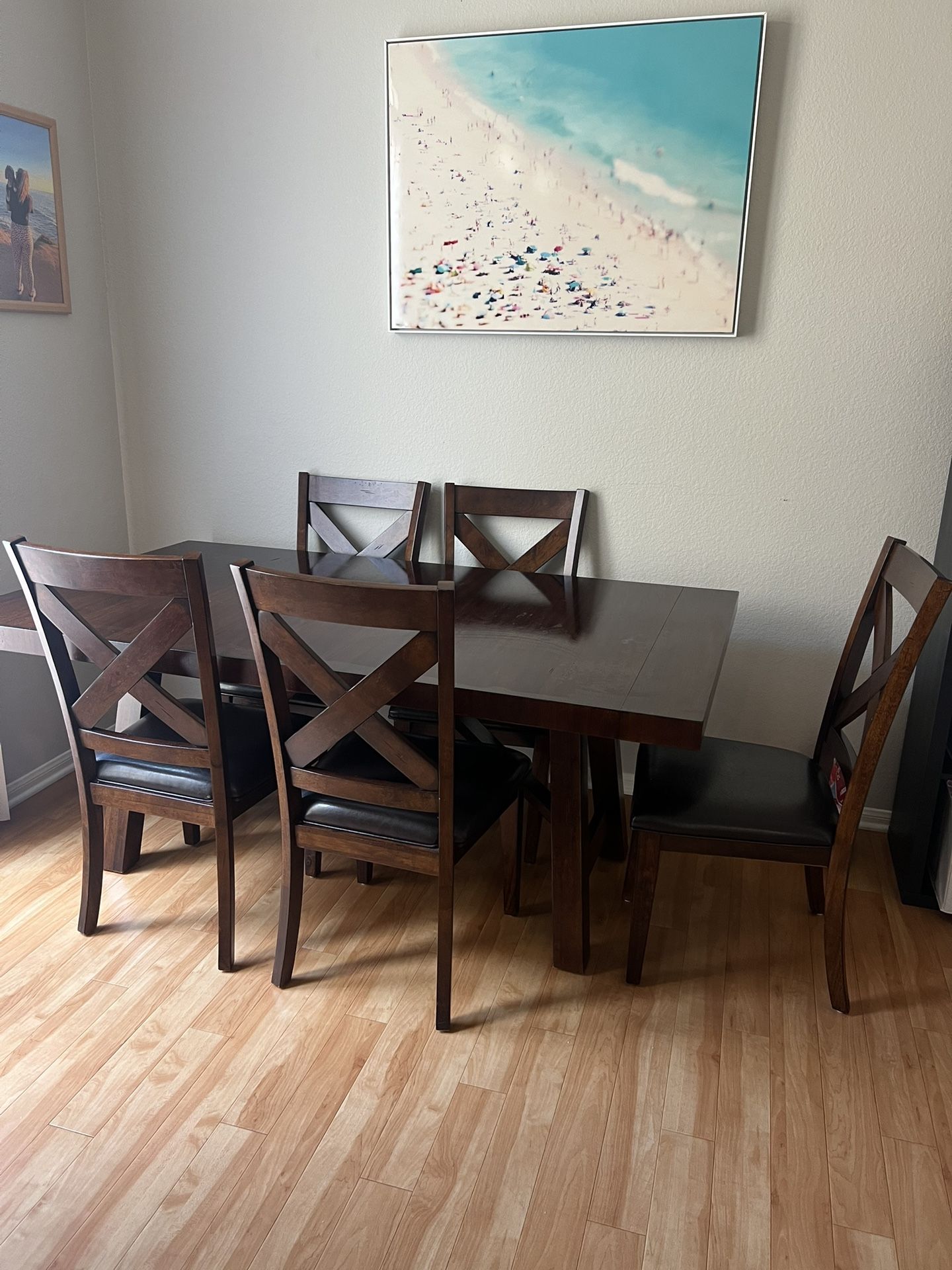 Large Wooden Table