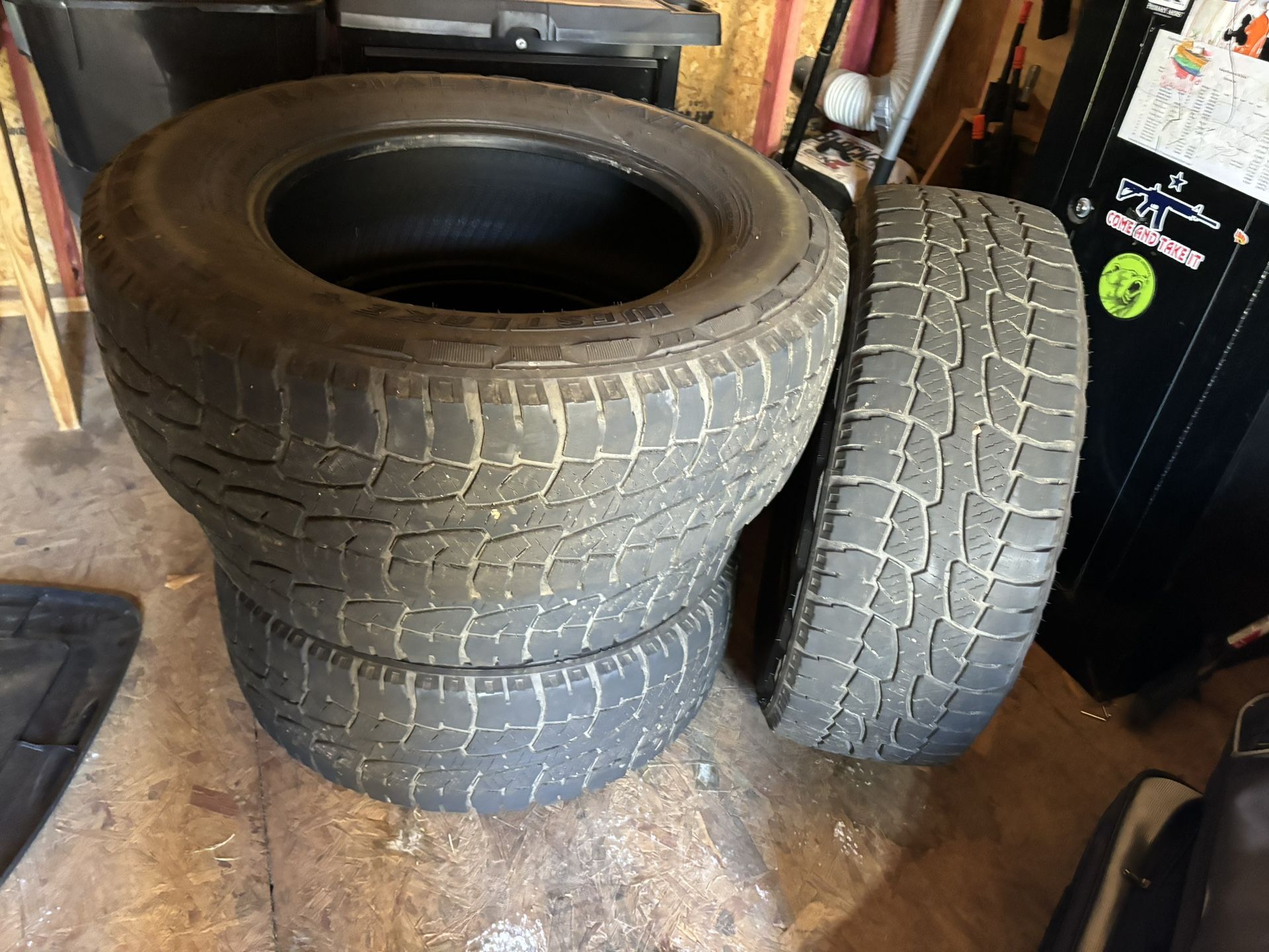 Set Of Tires For SUV Or Truck for Sale in Houston, TX OfferUp