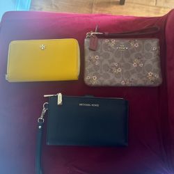 3 Wallets For $35