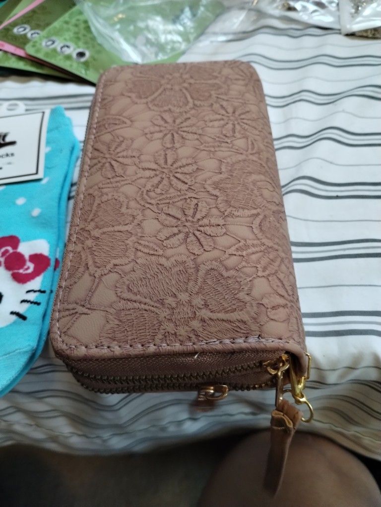 Nice Large Soft Wallet 20.00