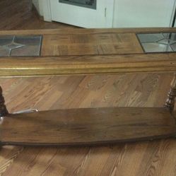 Wooden Side Table - Long! 