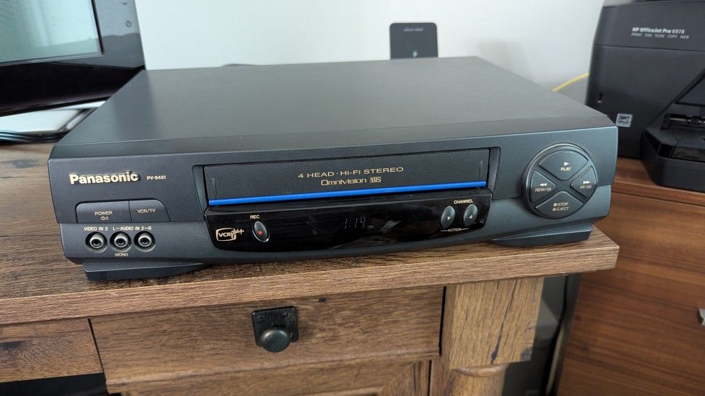 Panasonic HiFi Stereo VHS
