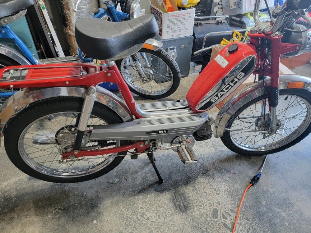 Pending. 1978 & 79 Sachs Mopeds Balboa, M4