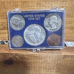 1957 D Coin Set 