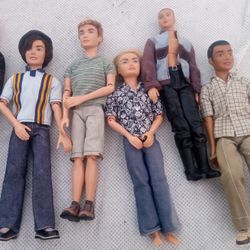 MY SCENE MALE TYPE BARBIE SIZE DOLLS