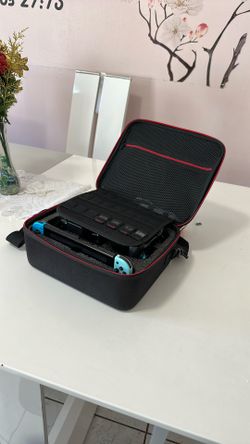 Nintendo Switch With Extras