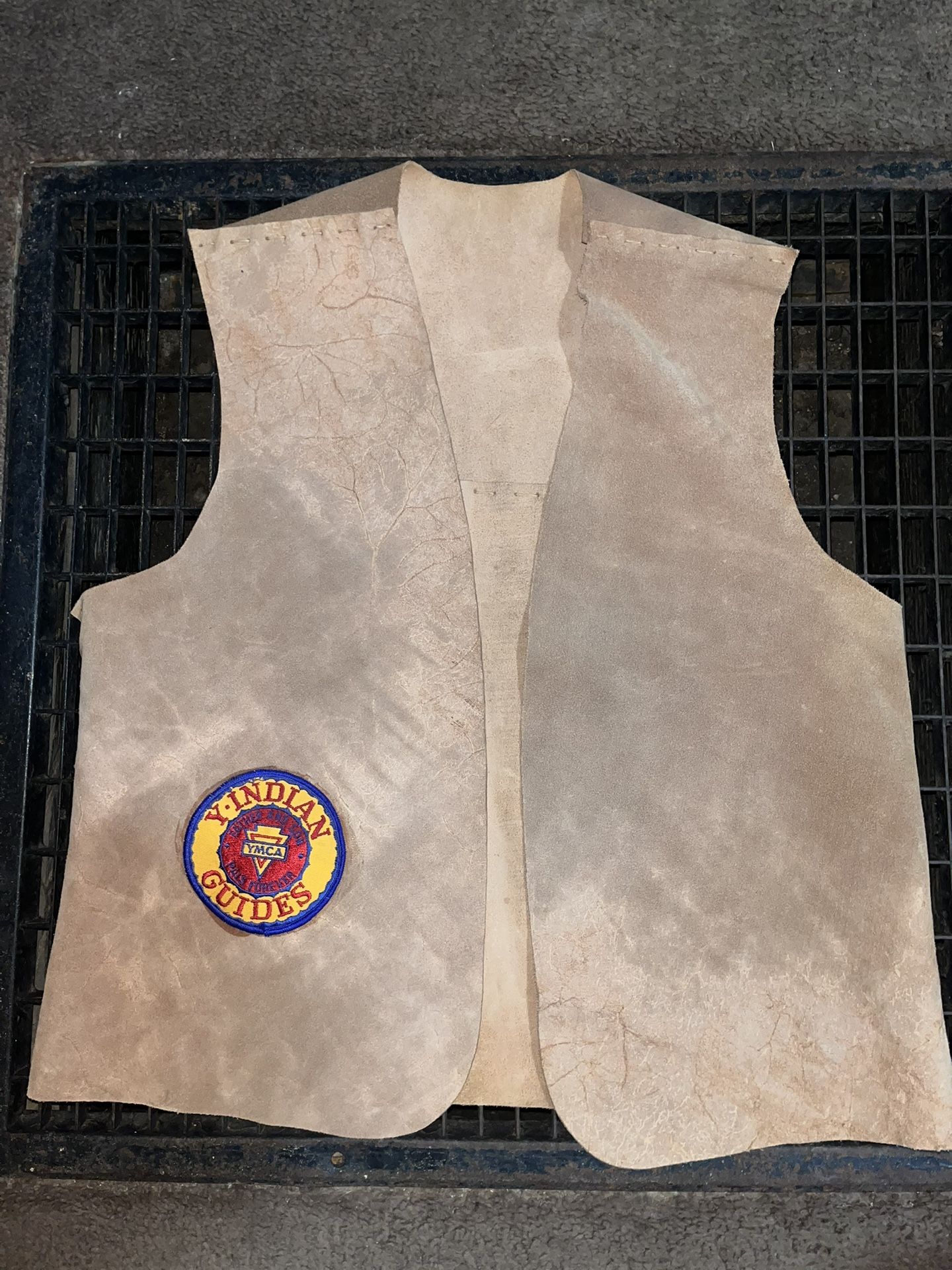Collectible Native American Vest