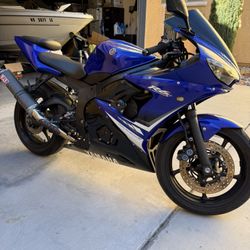 2008 Yamaha R6S
