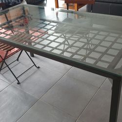 Glass Table