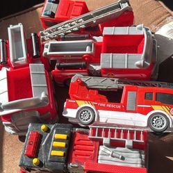Kids Firefighters 🚒 Cars Lot