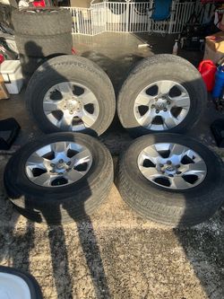 Dodge Ram OEM WHEELS