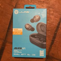 JLAB Noise Cancellation Earbuds(New)