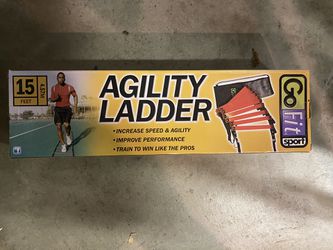 Agility workout fitness speed ladder