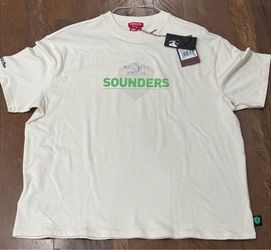 Mitchell & Ness Seattle Sounders T-Shirt