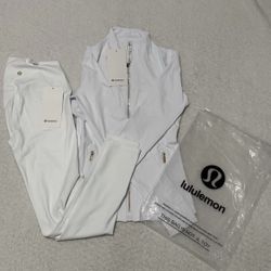 Lululemon Set White