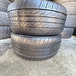 225/45/18 Toyo Eclipse 50% Tread (2)