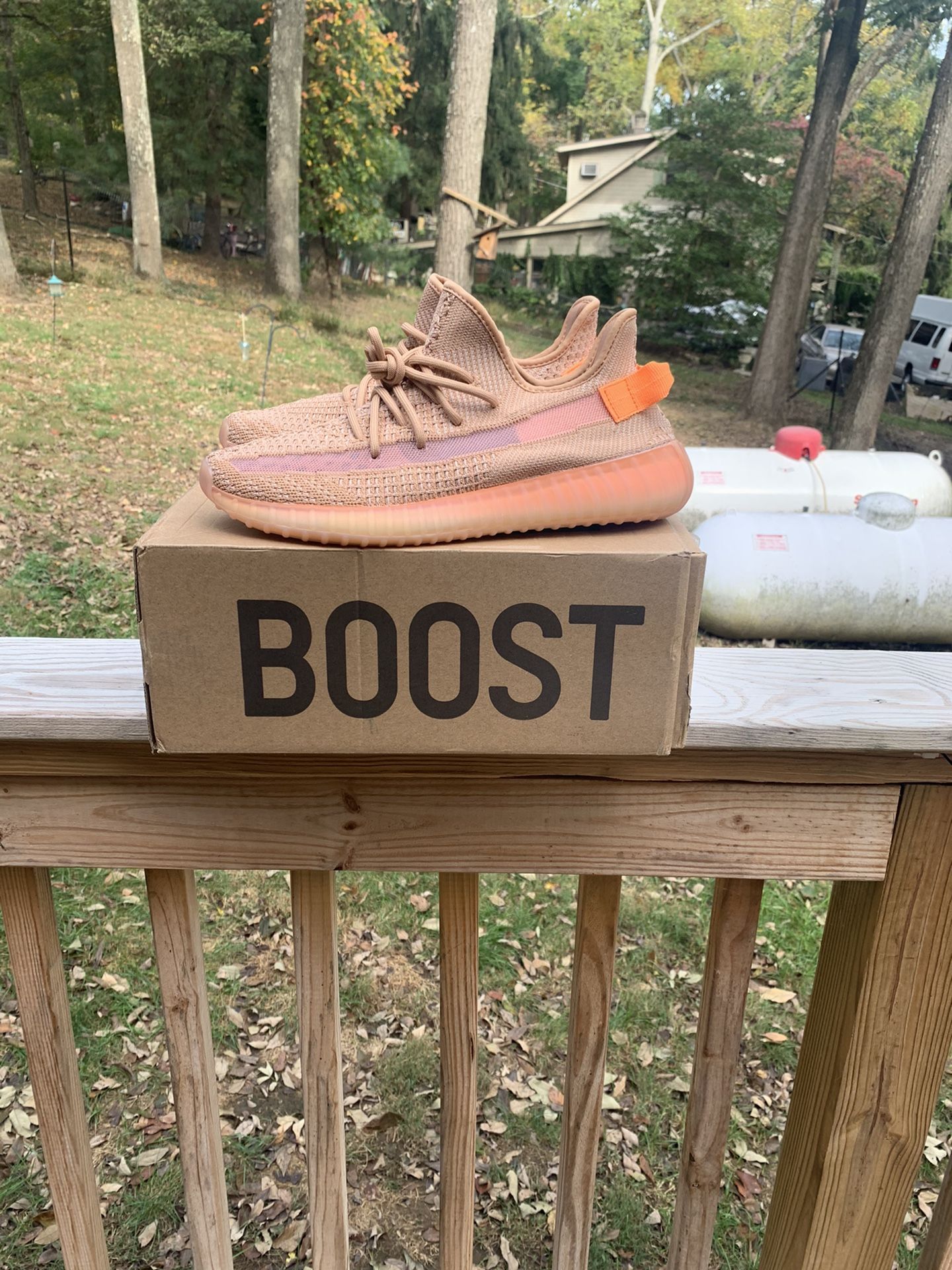 Adidas Yeezy Boost 350 “clay” *size 11*