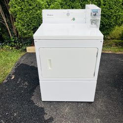 Commercial Coin Operated  Whirlpool Gas Dryer