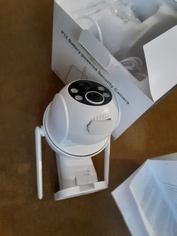PTZ Security Camera