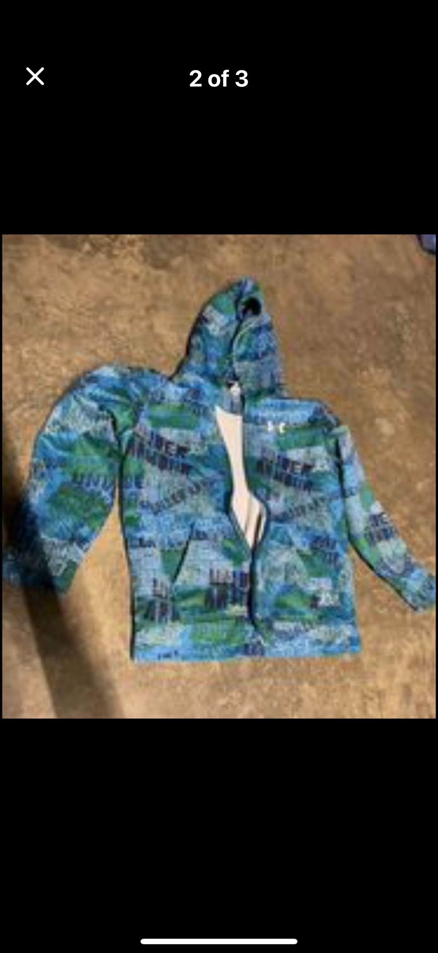 Boys hoodie size medium